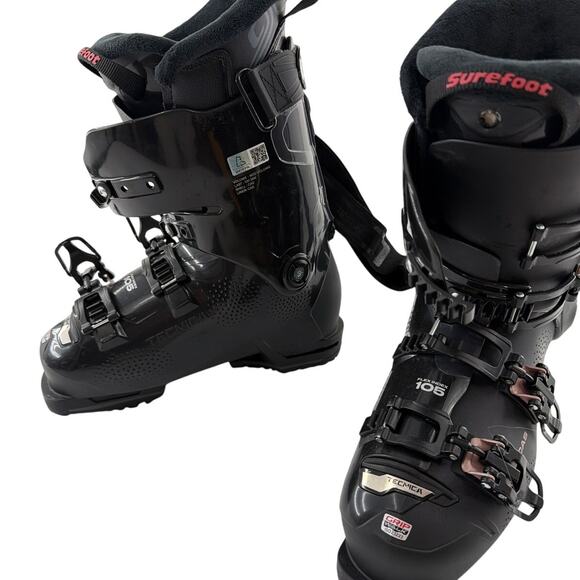 Tecnica Women's Black Mach1 MV 95 W - 2025/26 Ski Boots Size 25.5 | 8.5 - Picture 9 of 14